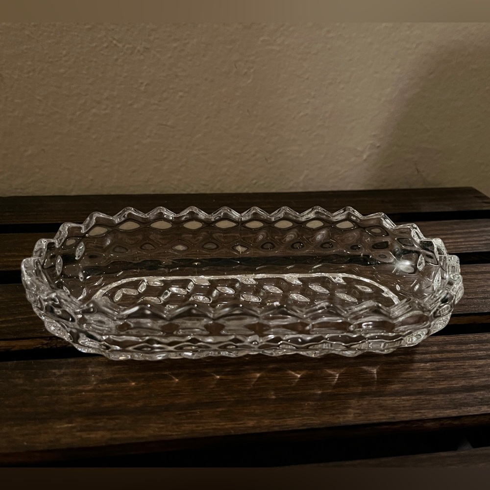 Vintage American Fostoria Small serving dish